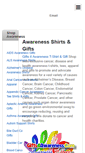 Mobile Screenshot of gifts4awareness.com